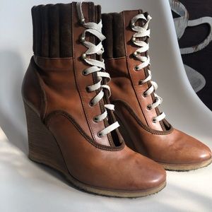 Chloe Wedge Boots